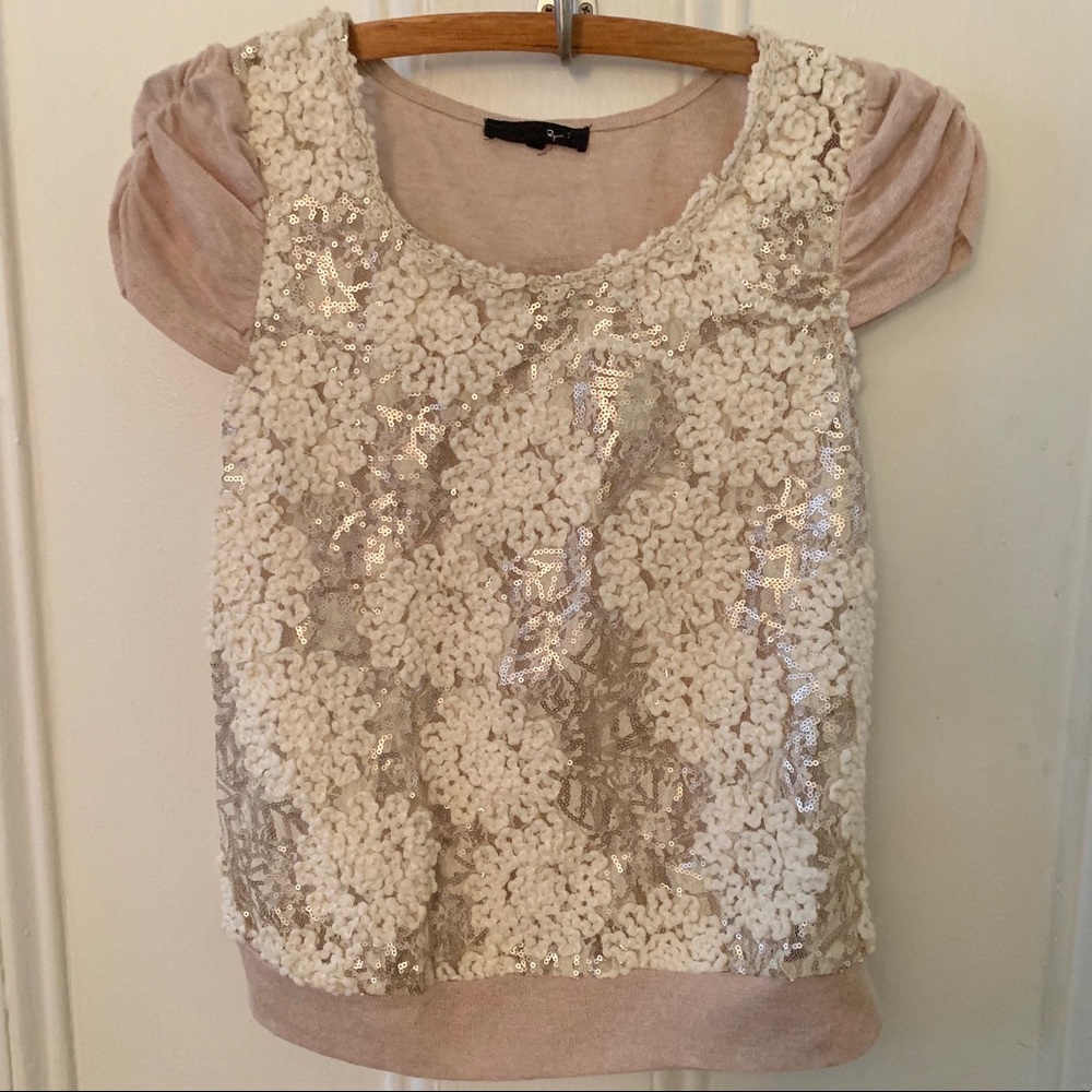 capped sleeve top by Rye Anthropologie